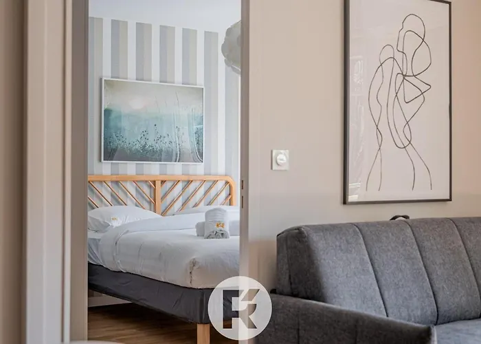 R'apparts La D'albert T2 דירה *