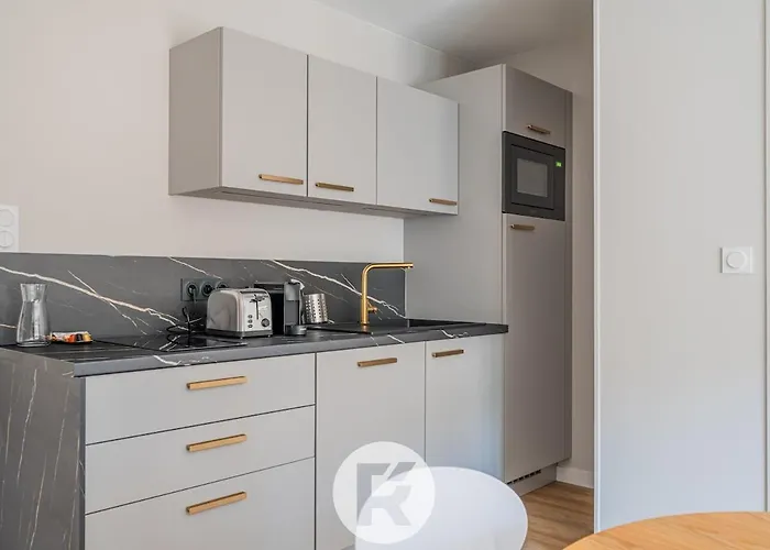 דירה R'apparts La D'albert T2 *