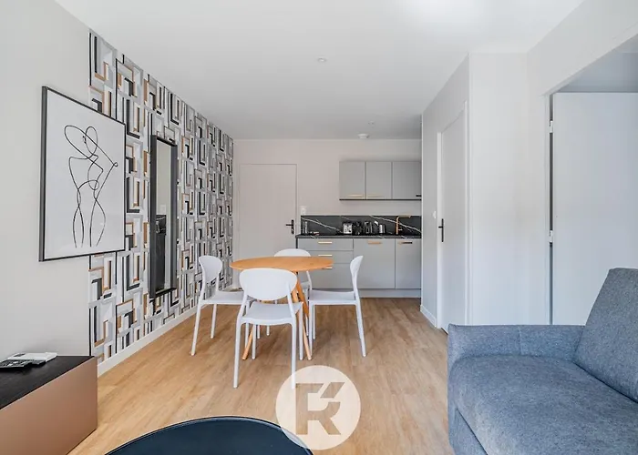 דירה R'apparts La D'albert T2